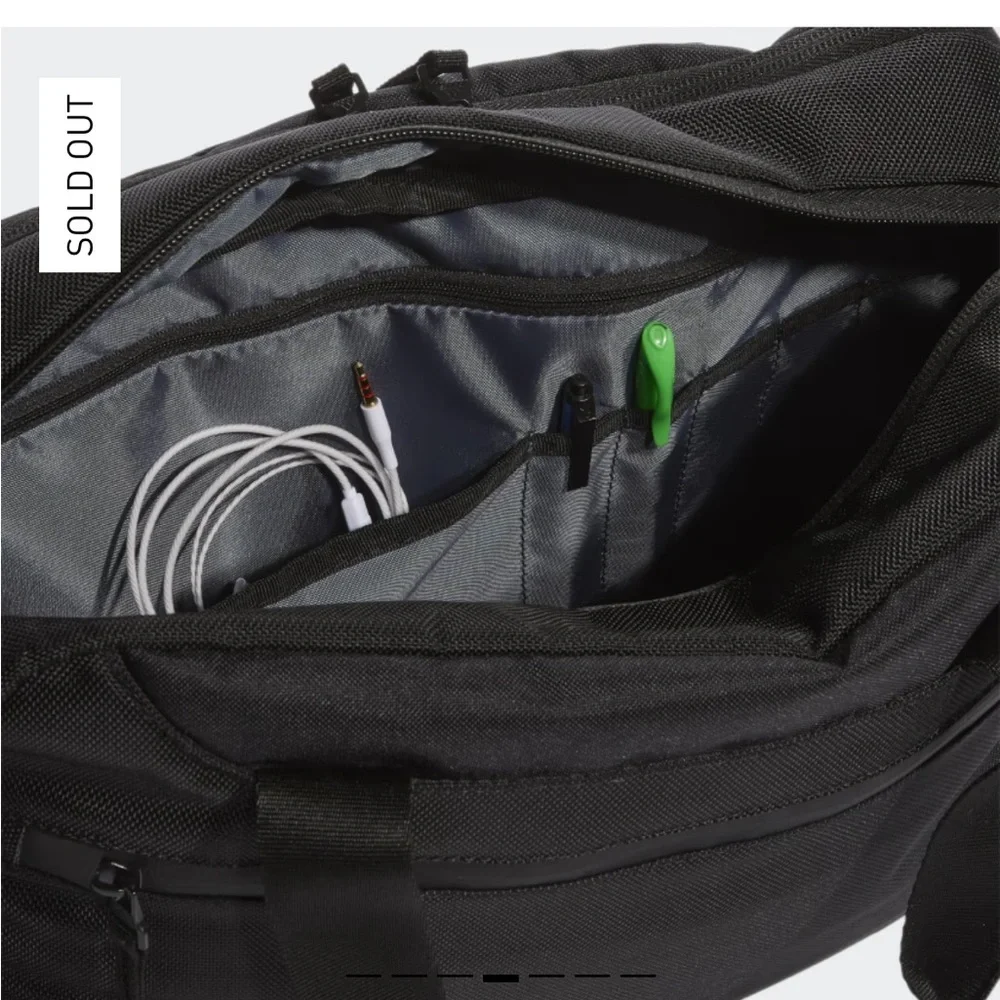 Adidas Black Laptop Bag for Men